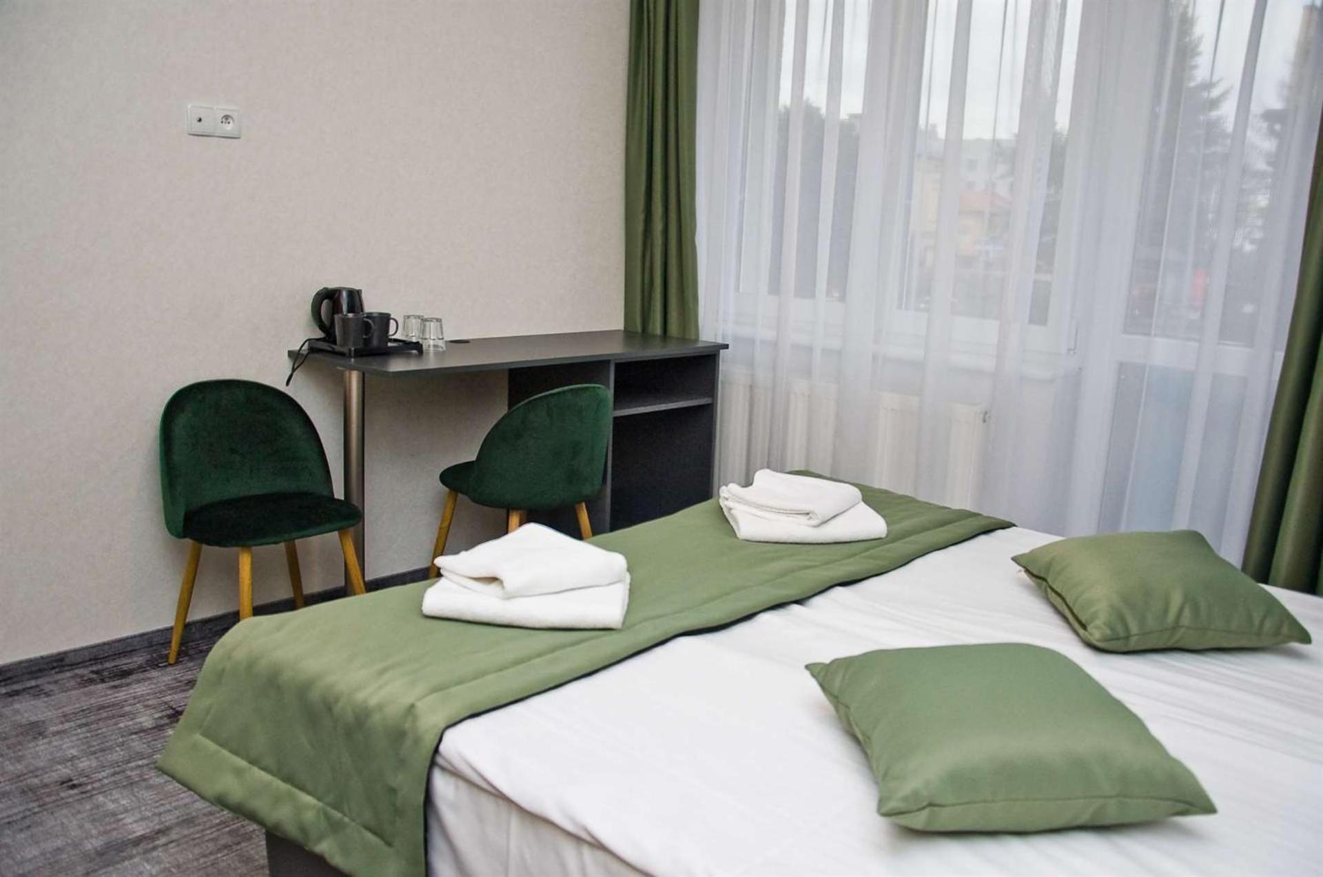 Park Apartamenty Chrzanów Buitenkant foto