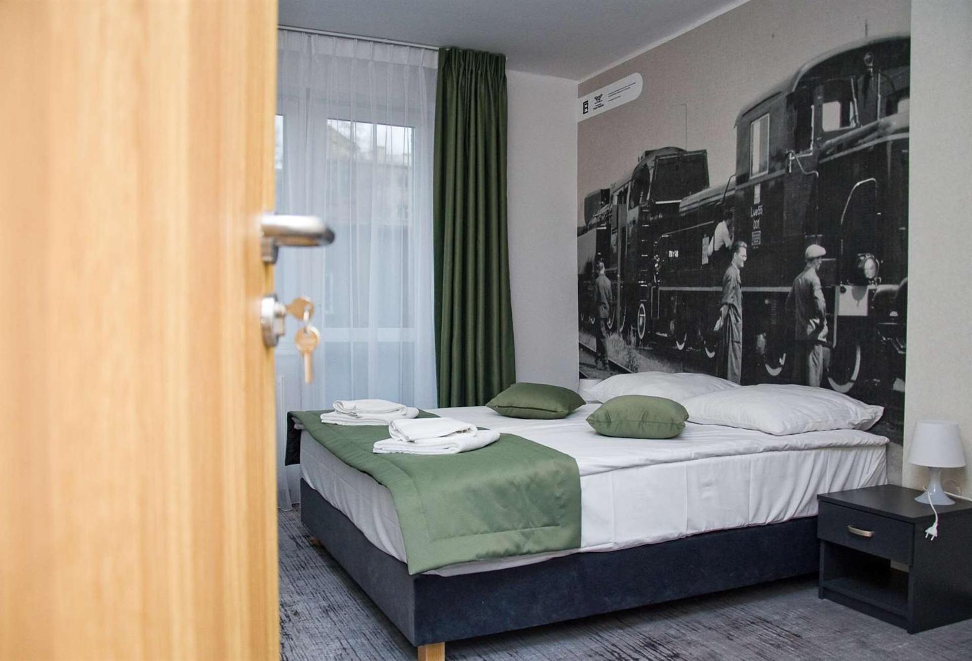 Park Apartamenty Chrzanów Buitenkant foto