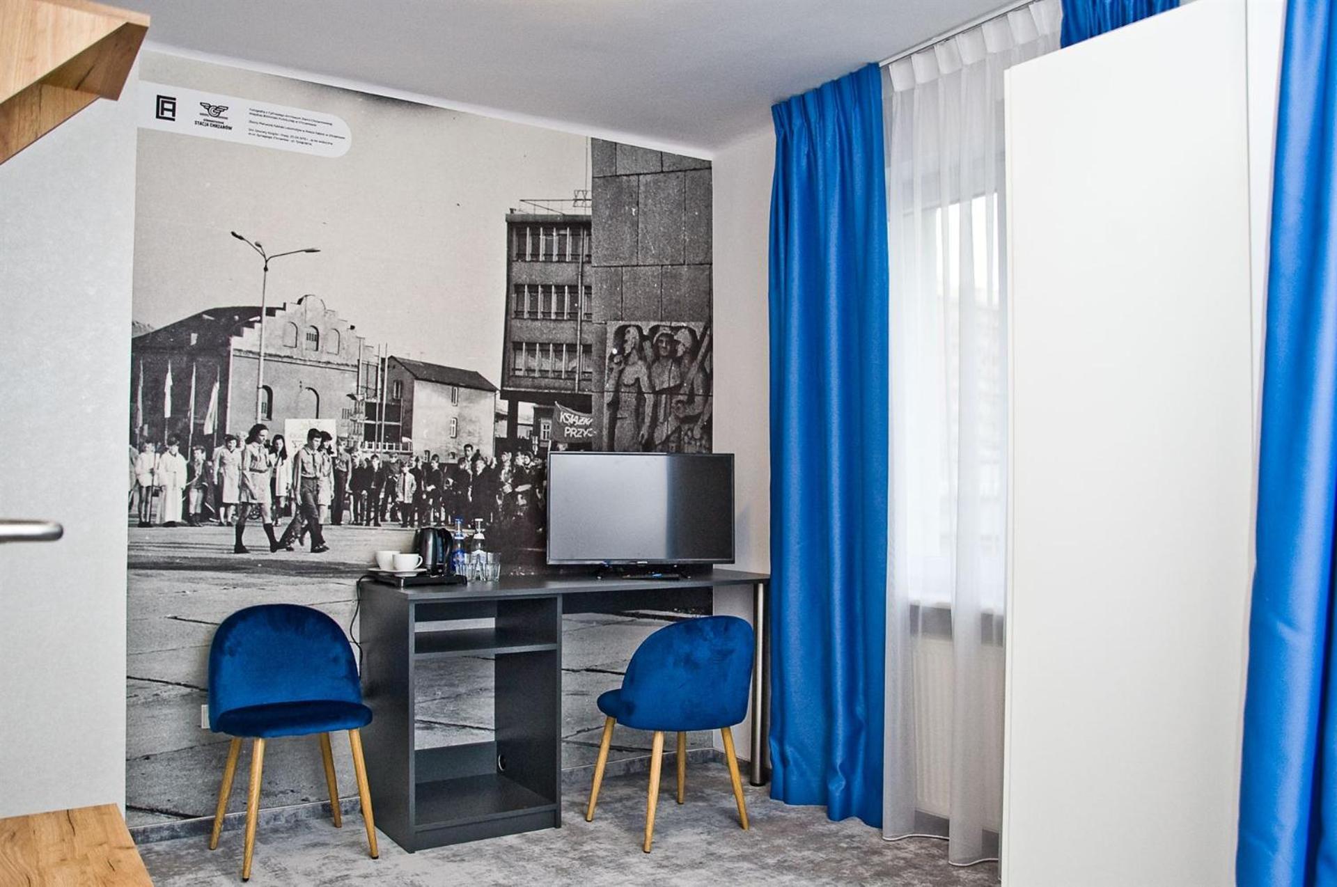 Park Apartamenty Chrzanów Buitenkant foto